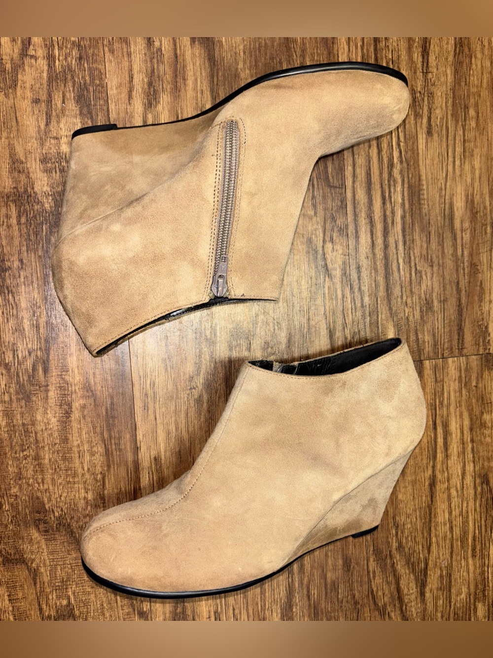 Aerosoles Ankle Boots Size 9 - Picture 2 of 11